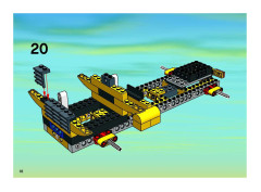 LEGO 7344 instructions page 16 – build guide