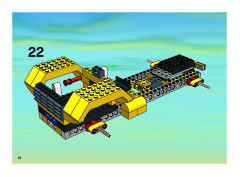 LEGO 7344 instructions page 18 – build guide