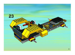 LEGO 7344 instructions page 19 – build guide