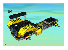LEGO 7344 instructions page 20 – build guide
