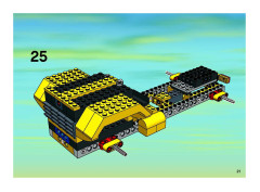 LEGO 7344 instructions page 21 – build guide