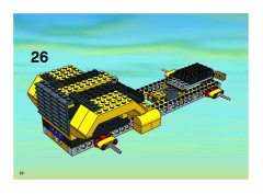 LEGO 7344 instructions page 22 – build guide