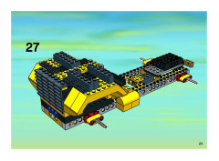 LEGO 7344 instructions page 23 – build guide