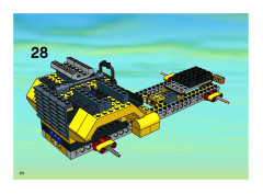 LEGO 7344 instructions page 24 – build guide