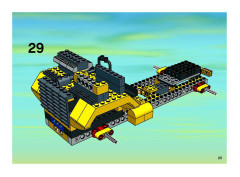 LEGO 7344 instructions page 25 – build guide