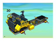 LEGO 7344 instructions page 26 – build guide