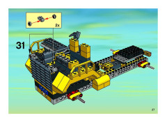 LEGO 7344 instructions page 27 – build guide