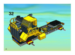 LEGO 7344 instructions page 28 – build guide