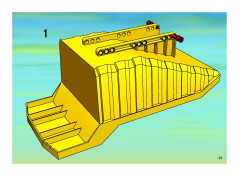 LEGO 7344 instructions page 31 – build guide