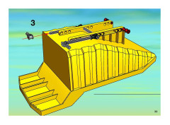 LEGO 7344 instructions page 33 – build guide