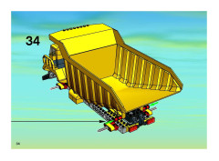 LEGO 7344 instructions page 34 – build guide