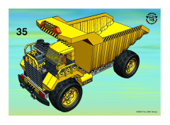 LEGO 7344 instructions page 35 – build guide