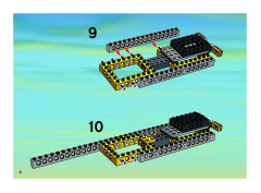 LEGO 7344 instructions page 6 – build guide