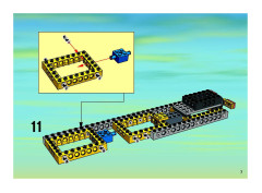 LEGO 7344 instructions page 7 – build guide