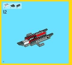 LEGO 7345 instructions page 14 – build guide