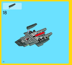 LEGO 7345 instructions page 20 – build guide