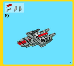 LEGO 7345 instructions page 21 – build guide