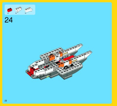 LEGO 7345 instructions page 26 – build guide