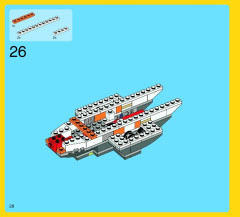 LEGO 7345 instructions page 28 – build guide