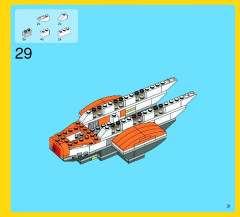 LEGO 7345 instructions page 31 – build guide