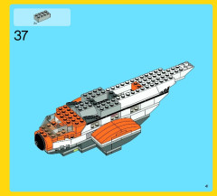 LEGO 7345 instructions page 41 – build guide