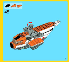 LEGO 7345 instructions page 49 – build guide