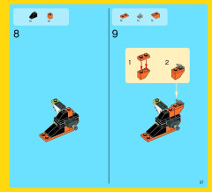 LEGO 7345 instructions page 57 – build guide