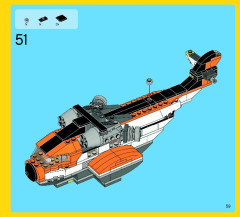 LEGO 7345 instructions page 59 – build guide