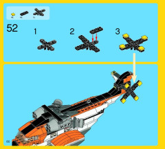 LEGO 7345 instructions page 60 – build guide
