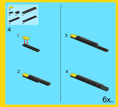 LEGO 7345 instructions page 63 – build guide