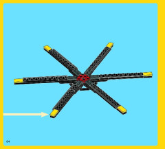 LEGO 7345 instructions page 64 – build guide