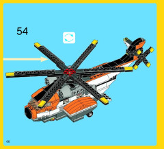 LEGO 7345 instructions page 66 – build guide