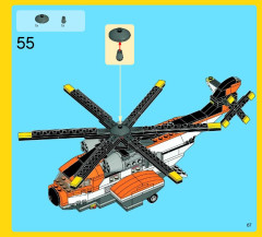 LEGO 7345 instructions page 67 – build guide