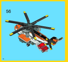 LEGO 7345 instructions page 68 – build guide