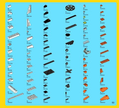 LEGO 7345 instructions page 69 – build guide