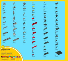 LEGO 7345 instructions page 70 – build guide
