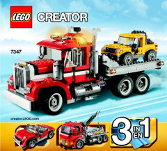 LEGO 7345 instructions page 71 – build guide