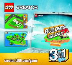 LEGO 7345 instructions page 73 – build guide