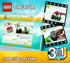 LEGO 7345 instructions page 74 – build guide