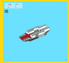 LEGO 7345 instructions page 11 – build guide