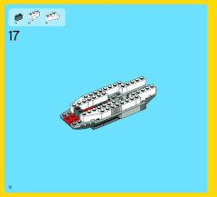 LEGO 7345 instructions page 12 – build guide