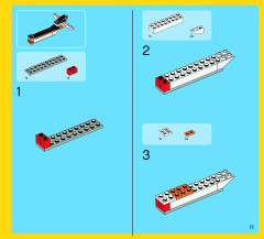 LEGO 7345 instructions page 15 – build guide