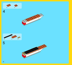 LEGO 7345 instructions page 16 – build guide
