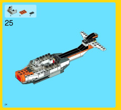 LEGO 7345 instructions page 24 – build guide
