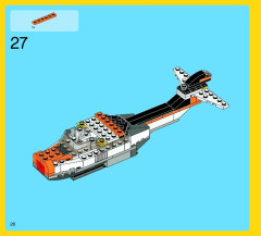 LEGO 7345 instructions page 26 – build guide
