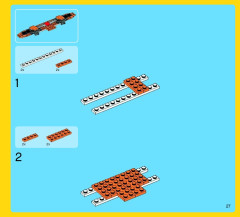 LEGO 7345 instructions page 27 – build guide