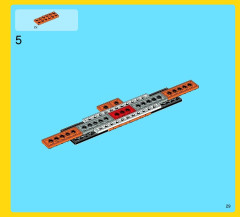 LEGO 7345 instructions page 29 – build guide