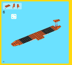LEGO 7345 instructions page 30 – build guide