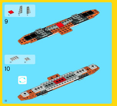 LEGO 7345 instructions page 32 – build guide