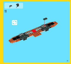LEGO 7345 instructions page 33 – build guide